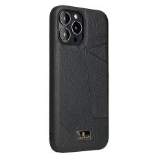 FIERRE SHANN - FIERRE SHANN f&ouml;r iPhone 15 Pro Max Fodral KonstL&auml;der - Vit