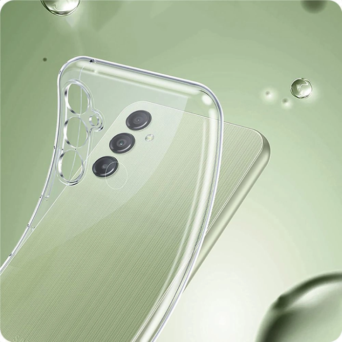 Tech-Protect - Tech-Protect Galaxy A17 4G/5G Mobilskal Flexair - Clear