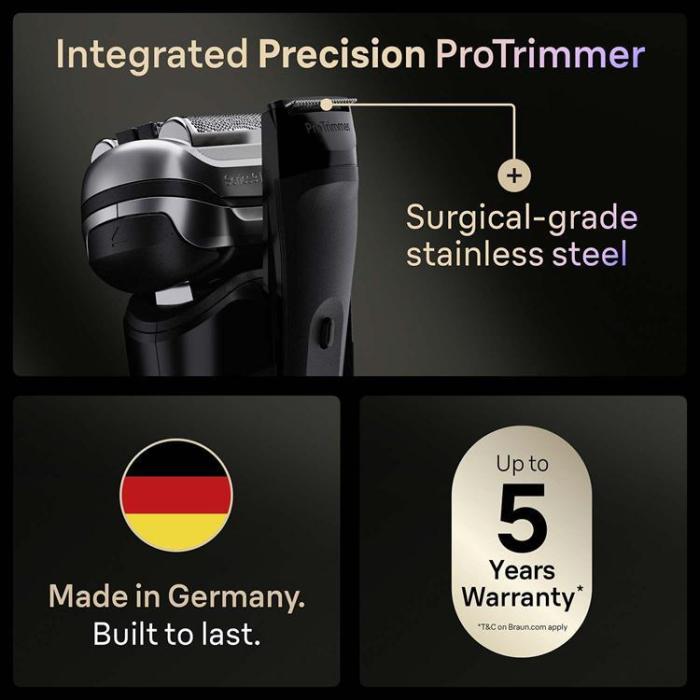 Braun - Braun Rakapparat Serie 9 PRO+ 9600s