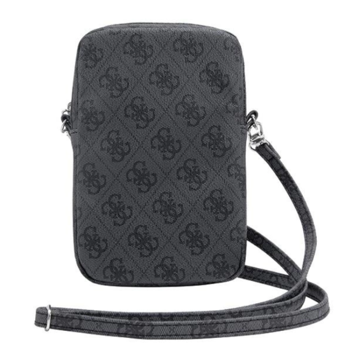 Guess - Guess Mobilväska Zip 4G Triangle - Svart