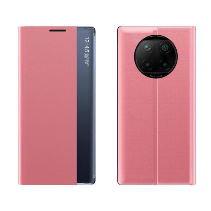 UTGATT1 - Sleep Flip Fodral Xiaomi Redmi Note 9T 5G - Rosa