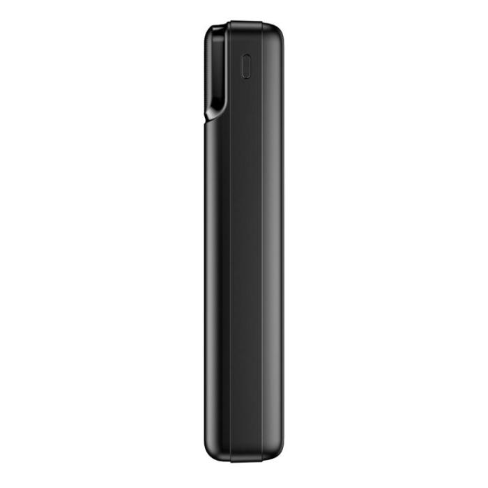 Maxlife - Maxlife Powerbank 20000mAh USB-C/Micro-USB 2.4A - Svart