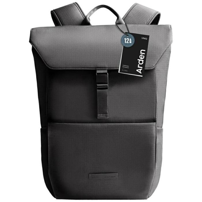 UNIQ - UNIQ Ryggsäck 18L Arden RPET - Svart