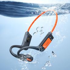 XUNDD - XUNDD B003 Bone Conduction H&ouml;rlurar f&ouml;r Simning Orange