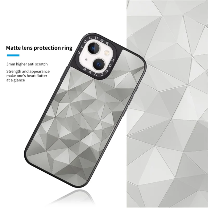 A-One Brand - iPhone 15 Mobilskal MagSafe Aluminium Silikon