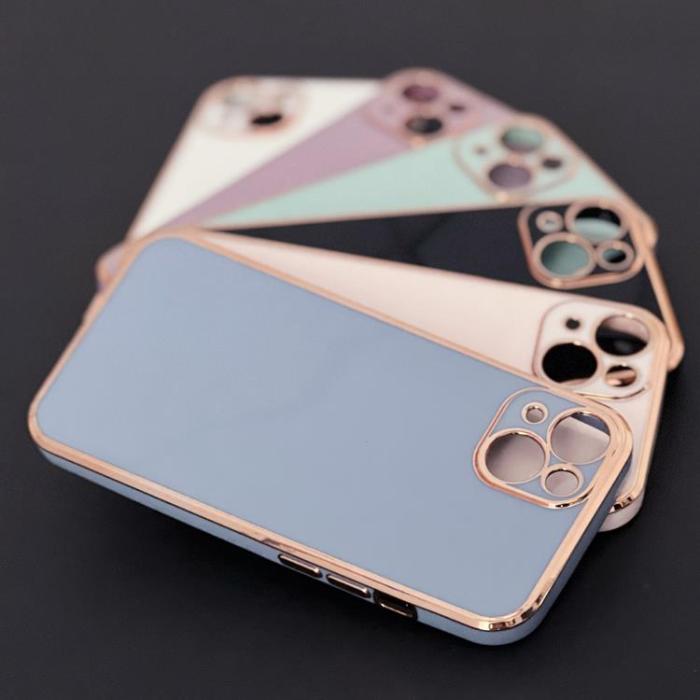 UTGATT5 - iPhone 13 Skal Lighting med Gelram - Svart