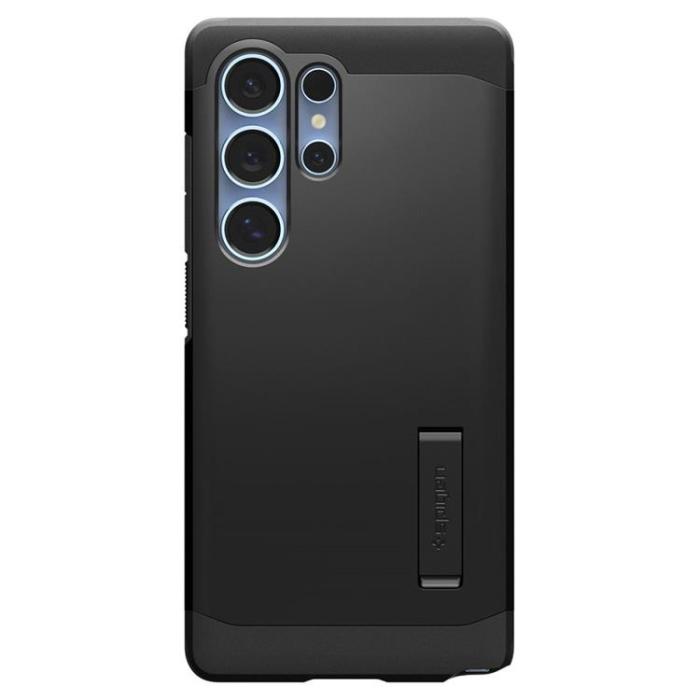 Spigen - Spigen Galaxy S25 Ultra Mobilskal MagSafe Tough Armor - Svart