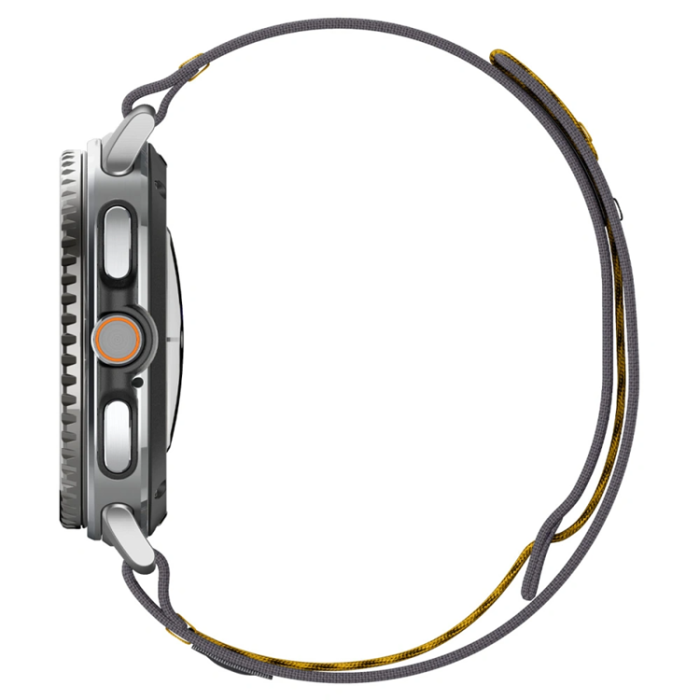 Spigen - Spigen Galaxy Watch 8/8 Classic (40/44/46mm) Armband Athlex Air - Grå