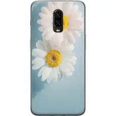 Gustaf - Mobilskal till OnePlus 6T med Sommarblommor