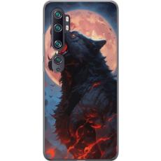 iSecrets - Mobilskal till Xiaomi Mi Note 10 med Ylande varg