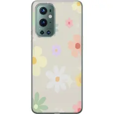 Gustaf - Mobilskal till OnePlus 9 Pro med fejdande blommor