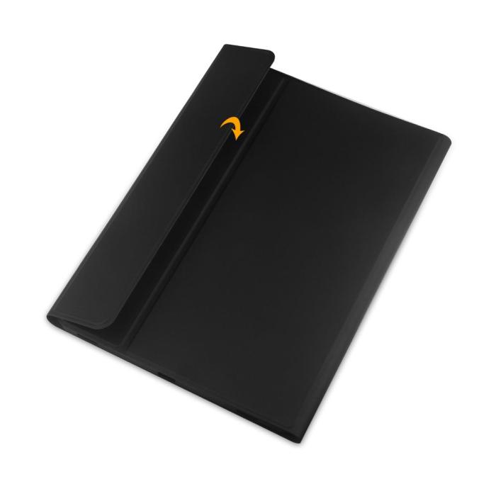 Tech-Protect - Tech-Protect Galaxy Tab S7 Plus/S8 Plus/S7 FE Fodral med Tangentbord - Svart