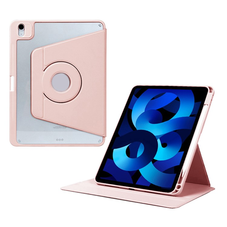 iPad Air 11""""(2025/2024) Fodral Detachable Stativ - Rosa | 2353 | AlltMobil