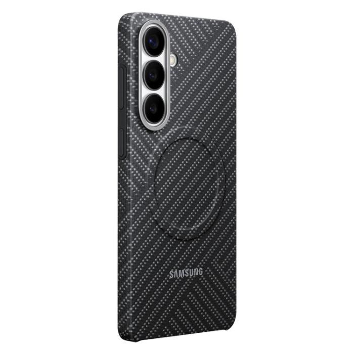 Samsung - Samsung Mobilskal För Galaxy S26 Plus MagSafe Carbon Magnet - Grå