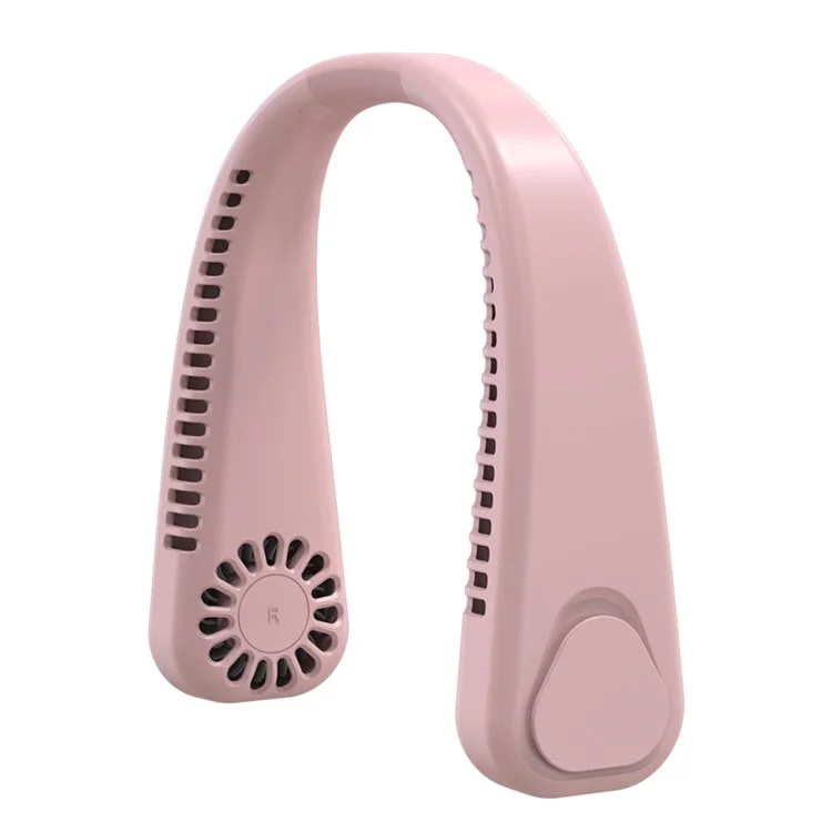 Bärbar Hängande Halsfläkt USB F2 - Rosa | 264 | AlltMobil