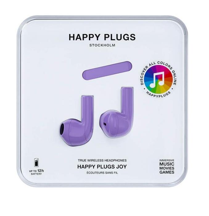 Happy Plugs - Happy Plugs Joy Hörlur In-Ear TWS - Lila