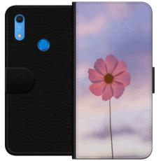 iSecrets - Plånboksfodral till Huawei Y6s (2019) med Rosa blomma