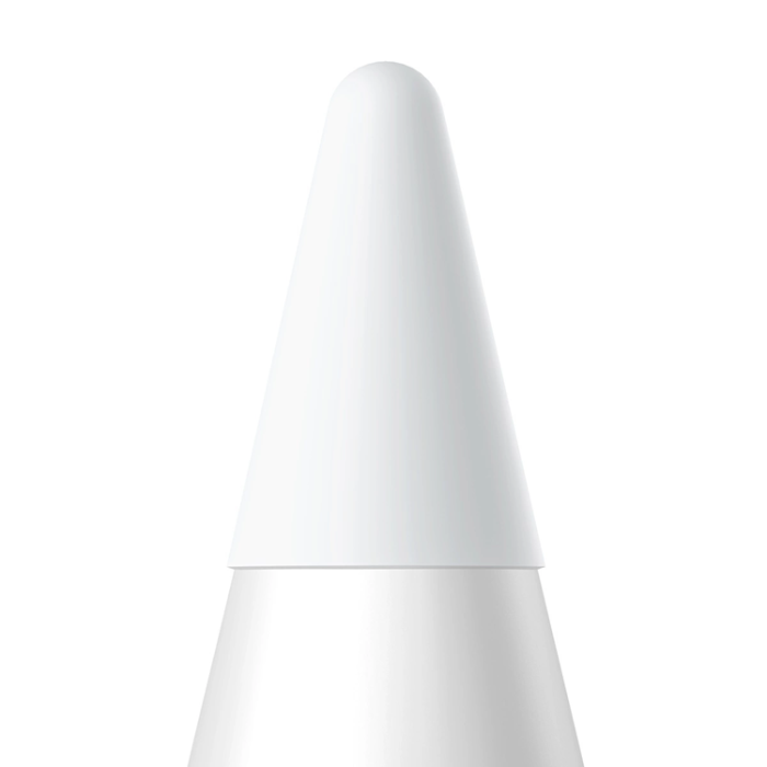 BASEUS - [12-Pack] Baseus Stylus Replaceable Tips Silikon - Vit