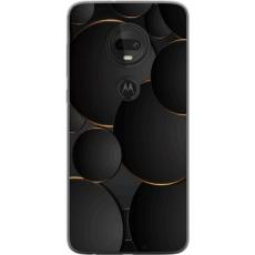 iSecrets - Mobilskal till Motorola Moto G7 med Lyxig Cirklar