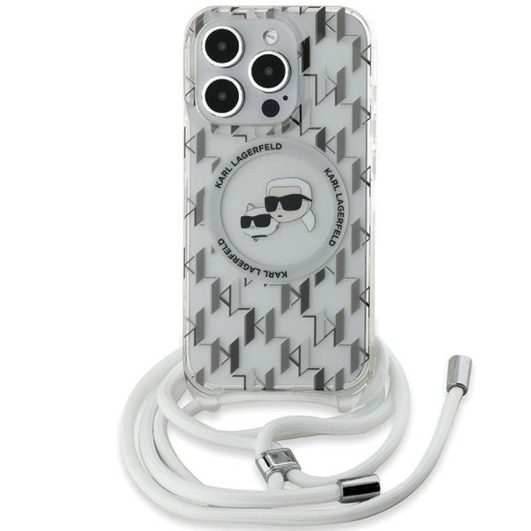 Karl Lagerfeld iPhone 15 Pro Max Mobilskal MagSafe IML | 2353 | AlltMobil