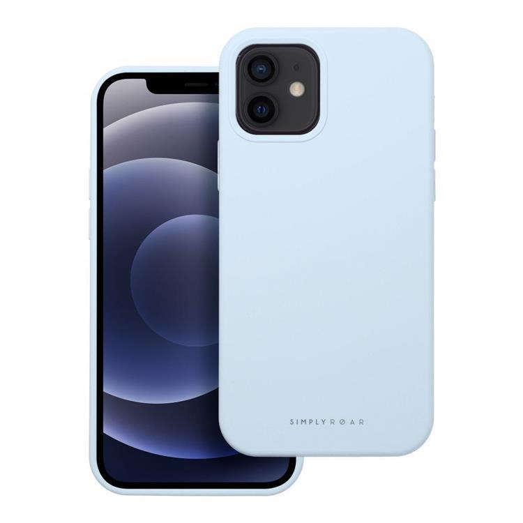 Roar iPhone 12 Mobilskal Cloud Skin - Ljusblå | 2353 | AlltMobil