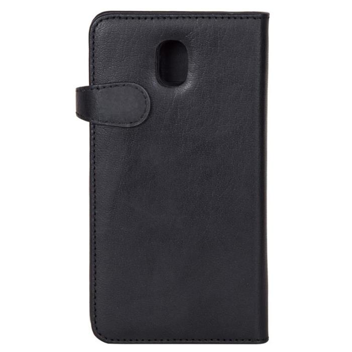 BUFFALO - BUFFALO äkta läder Mobilfodral Samsung Galaxy J5 2017 - Svart