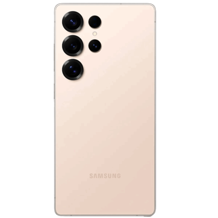 Samsung - Samsung Galaxy S25 Ultra - 12GB RAM - 256GB - Titanium Rosa Guld