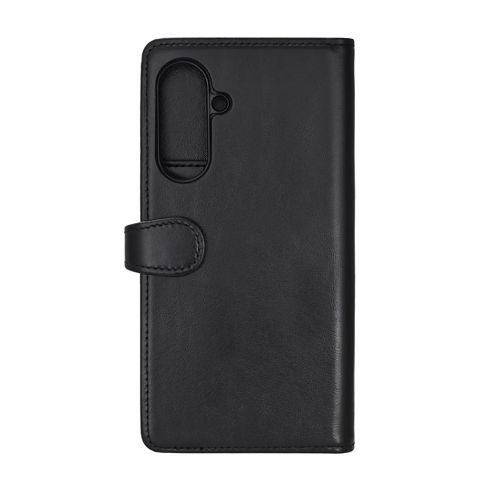 BUFFALO - Buffalo Galaxy A36 5G Plånboksfodral Läder 3 Kort - Svart