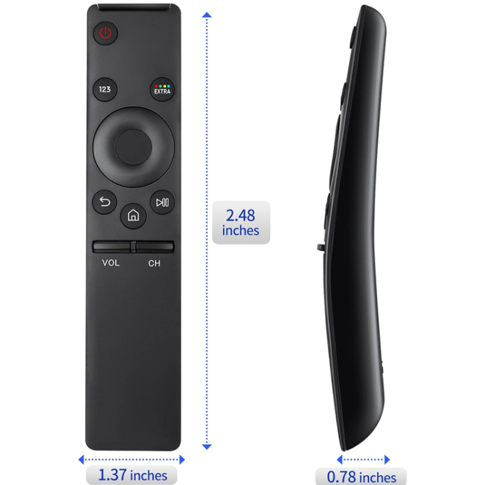 A-One Brand - Universal Fjärrkontroll För Samsung Smart TV - Svart