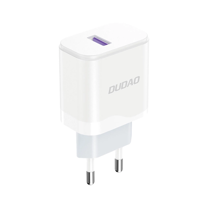 Dudao - Dudao Väggladdare Adaptrar USB-A 18W - Vit