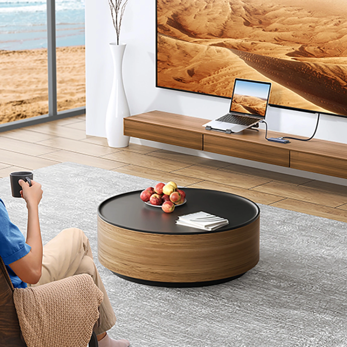 Ugreen - Ugreen 6in1 HUB USB-C Till HDMI, SD/TF Kortläsare, 3xUSB-A 3.0