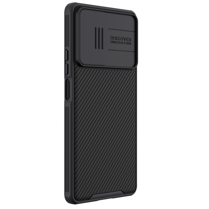 Nillkin - Nillkin Xiaomi Redmi Note 12 Turbo/Poco F5 Mobilskal CamShield