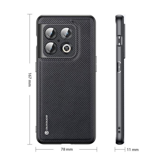 UTGATT1 - Dux Ducis OnePlus 10 Pro Skal Fino - Svart