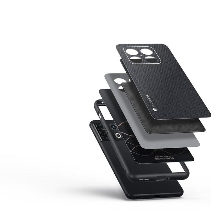 UTGATT1 - Dux Ducis OnePlus 10 Pro Skal Fino - Svart