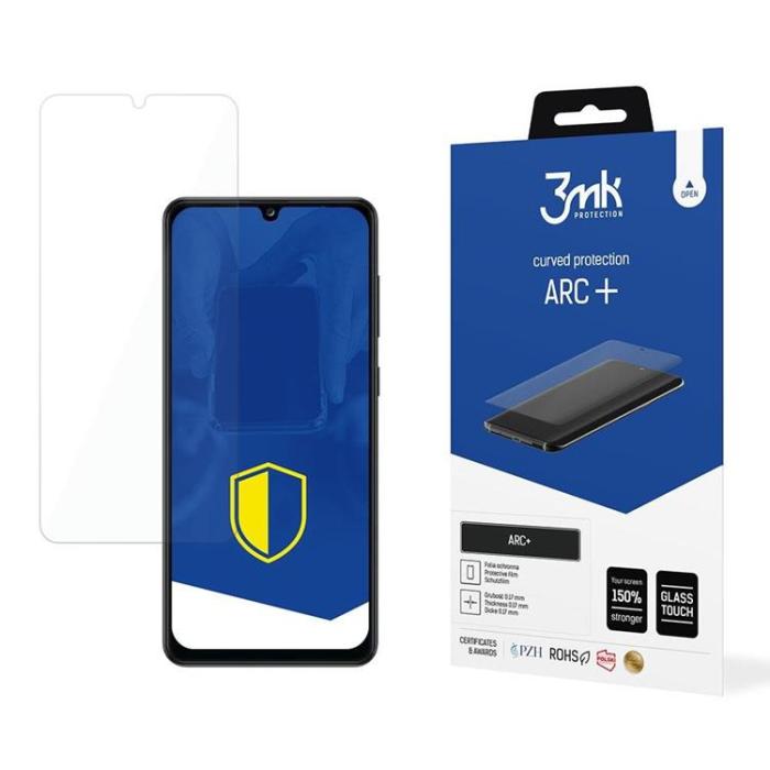 3MK - 3MK Galaxy A32 4G Plastfilm Skärmskydd ARC+ Transparent