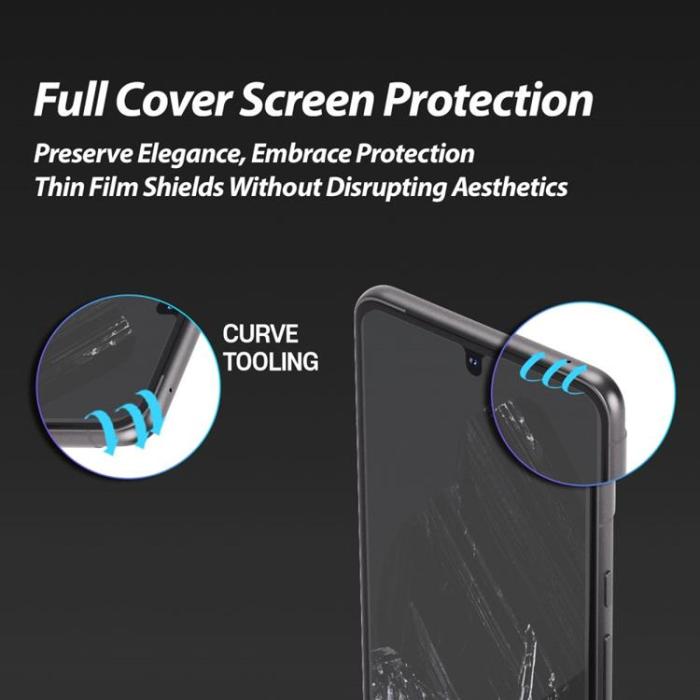 Whitestone - [2-Pack] Whitestone Google Pixel 8 Pro Härdat Glas Skärmskydd Dome UV