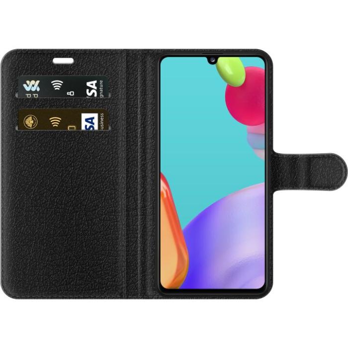 iSecrets - Plånboksfodral till Samsung Galaxy A41 med Lyxig Cirklar