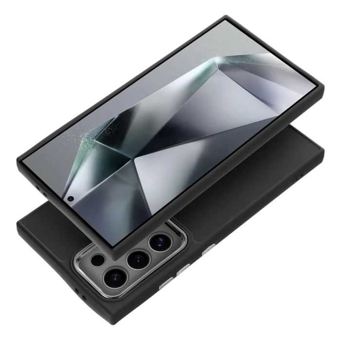 OEM - Xiaomi Redmi Note 14 Pro/14 Pro Plus Mobilskal Frame - Svart