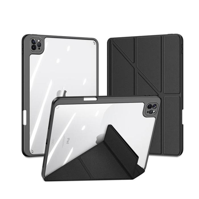 UTGATT1 - Dux Ducis iPad Pro 12.9 (2021/2020/2018) Fodral Magi Smart - Svart