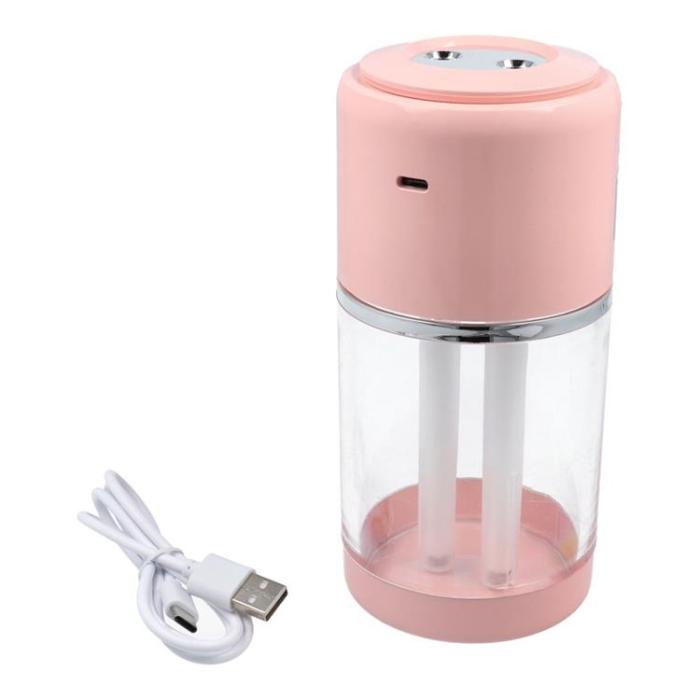 OEM - Aromaterapimaskin Luftfuktare/Diffusor H10 - Rosa