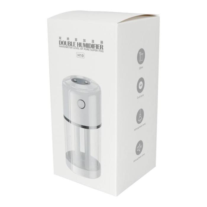 OEM - Aromaterapimaskin Luftfuktare/Diffusor H10 - Rosa