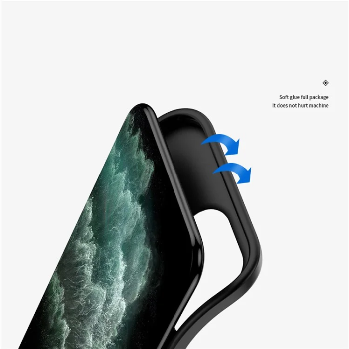 A-One Brand - iPhone 12 Pro Max Batteriskal 6800mAh Rechargeable Oxford Cloth