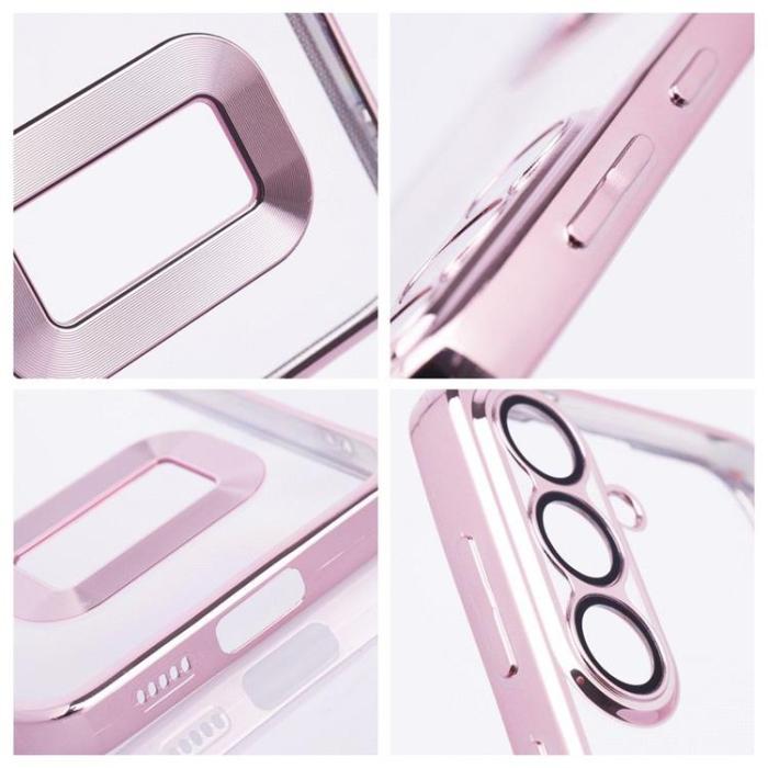 OEM - Galaxy A05s 5G Mobilskal Glam - Rosa