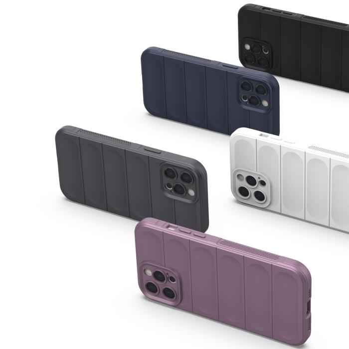 OEM - iPhone 12 Pro Max Skal Magic Shield Case - Mörkblå