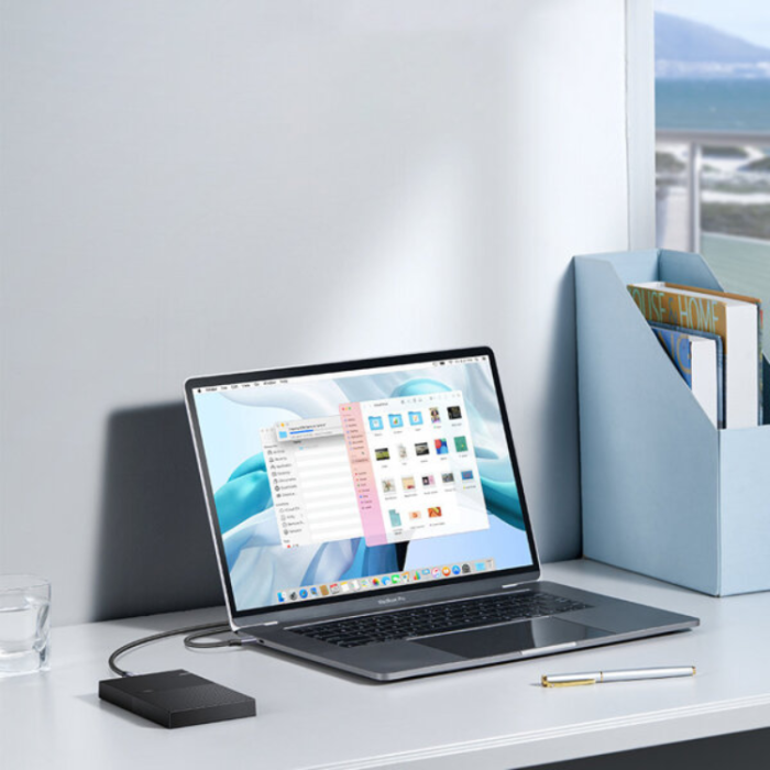 Ugreen - Ugreen USB-C Till USB-Micro Kabel (0.5m) - grå