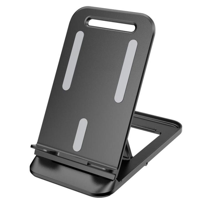 OEM - Universal Foldable Stativ För Mobil och Surfplattor - Svart