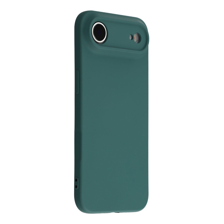 AMORUS iPhone Air Mobilskal Precise Cutouts TPU Fiber - Armégrön | 2353 | AlltMobil