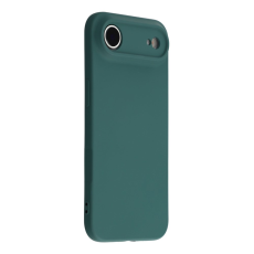 Amorus - AMORUS iPhone Air Mobilskal Precise Cutouts TPU Fiber - Armégrön