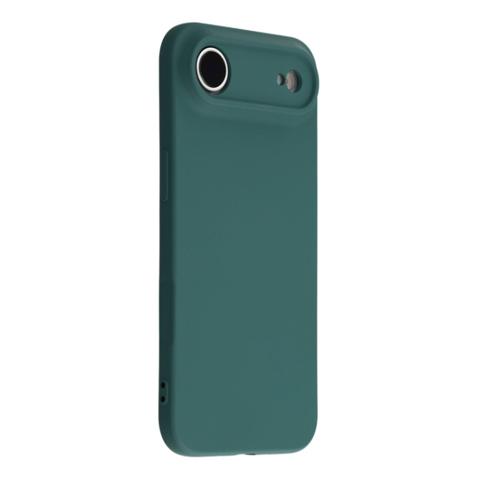 Amorus - AMORUS iPhone Air Mobilskal Precise Cutouts TPU Fiber - Armégrön