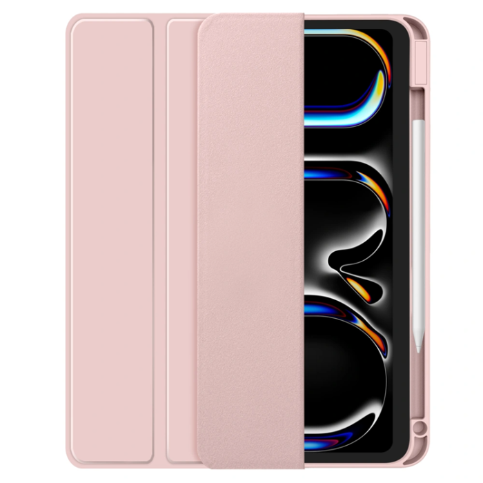 Tech-Protect - Tech-Protect iPad Pro 13 (2024) Fodral - Rosa